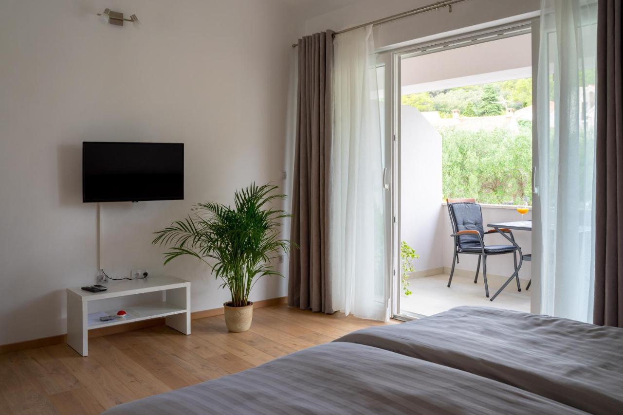 Korkyra Fit Suites -Free Gym Κόρτσουλα Εξωτερικό φωτογραφία
