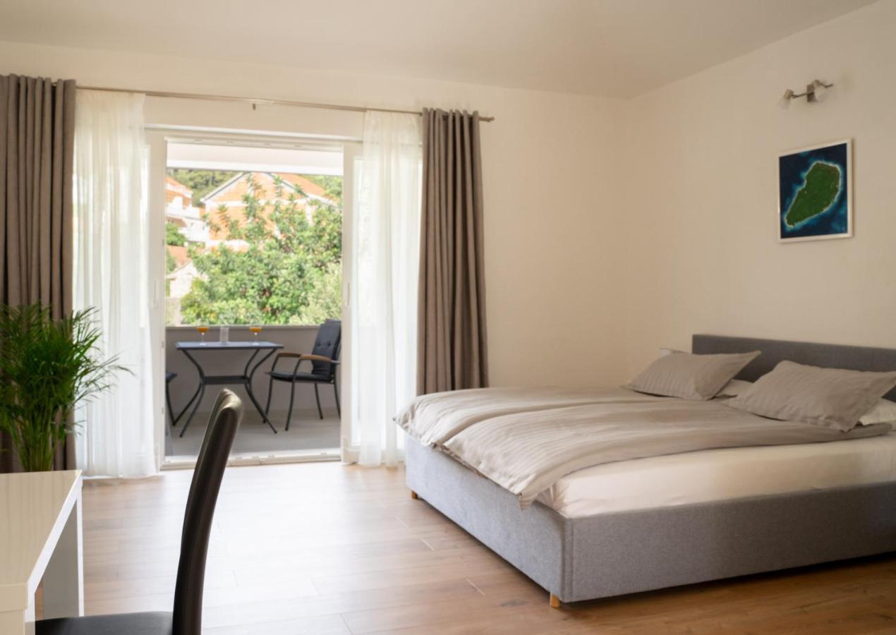 Korkyra Fit Suites -Free Gym Κόρτσουλα Εξωτερικό φωτογραφία