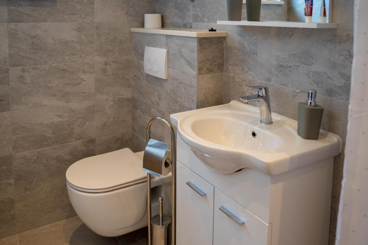 Korkyra Fit Suites -Free Gym Κόρτσουλα Εξωτερικό φωτογραφία