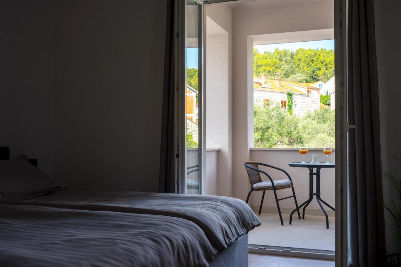 Korkyra Fit Suites -Free Gym Κόρτσουλα Δωμάτιο φωτογραφία