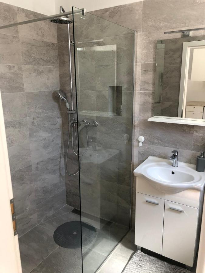Korkyra Fit Suites -Free Gym Κόρτσουλα Εξωτερικό φωτογραφία