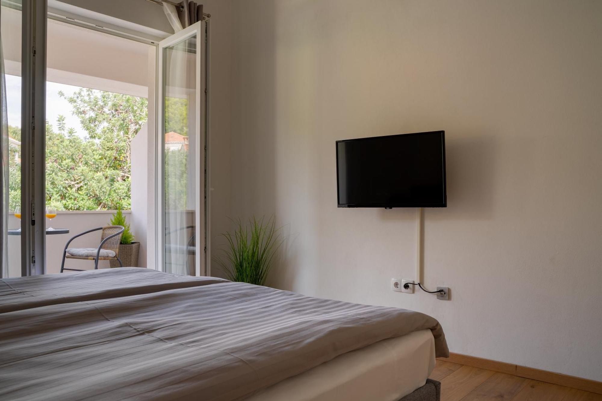 Korkyra Fit Suites -Free Gym Κόρτσουλα Δωμάτιο φωτογραφία